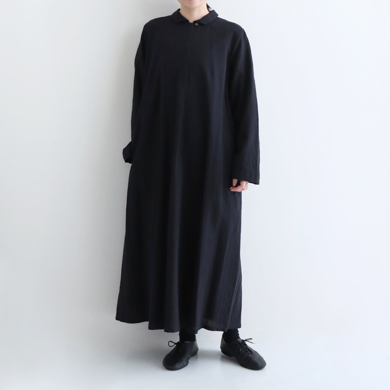 pot-pourri ヘルムタックワンピース ヘルムタックワンピース | pot-pourri online shop