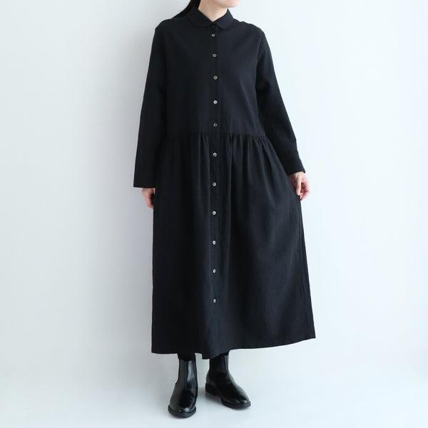 リネン　シャツワンピース　pot-pourri pot-pourri online shop | 【公式】ポプリオンラインショップ