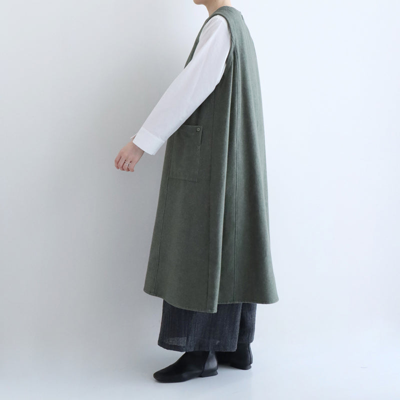 グーネルノースリーブワンピース