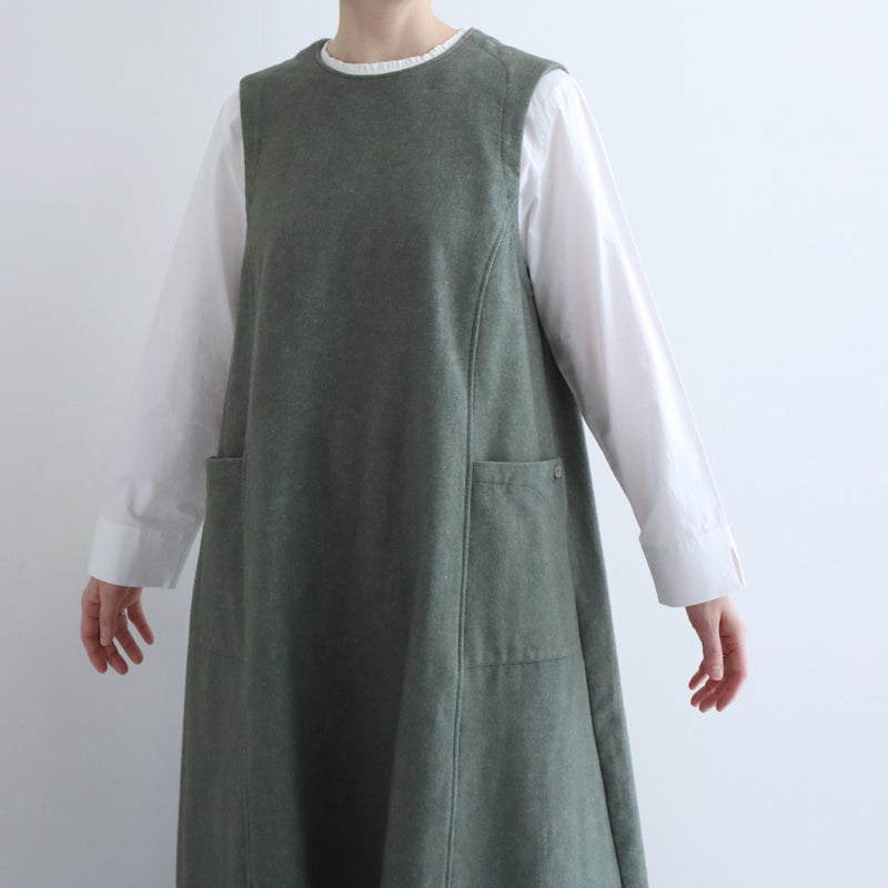 グーネルノースリーブワンピース