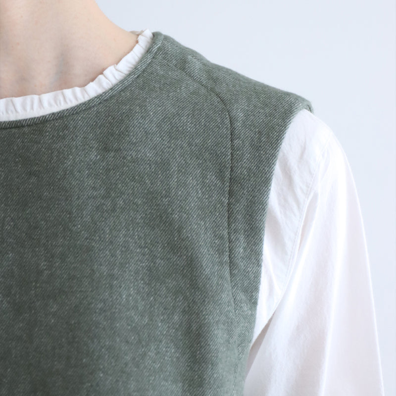 グーネルノースリーブワンピース