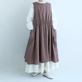 カルナ2wayノースリーブワンピース