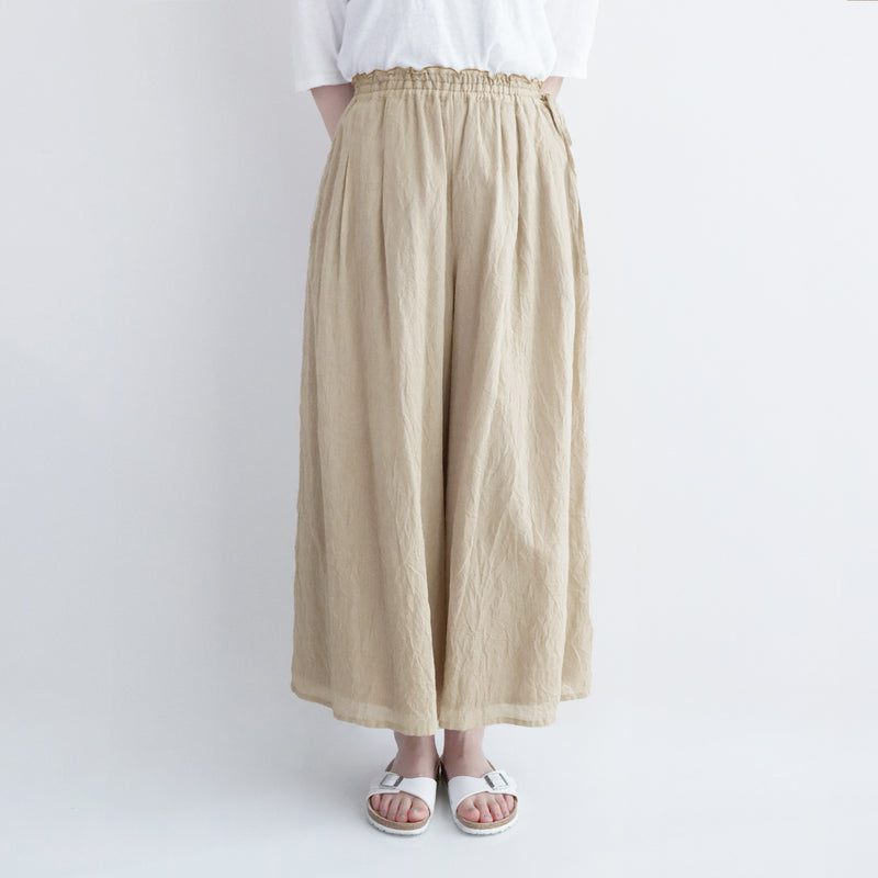 メリシャワイドパンツ