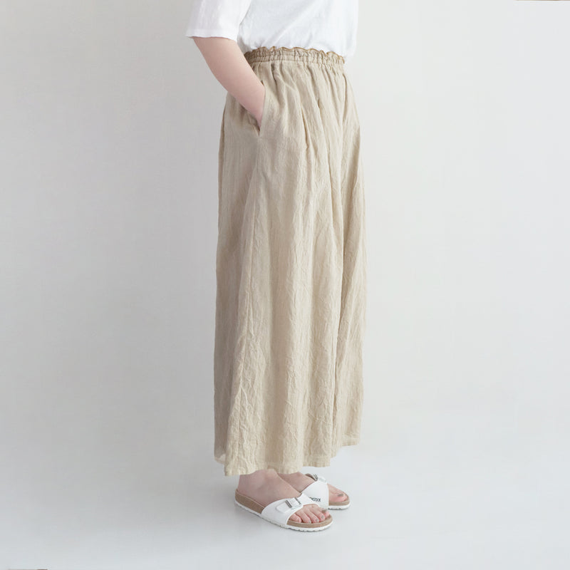 メリシャワイドパンツ