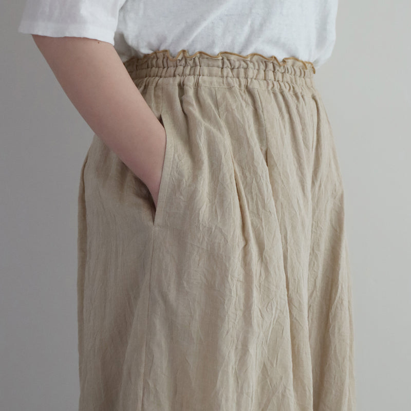メリシャワイドパンツ