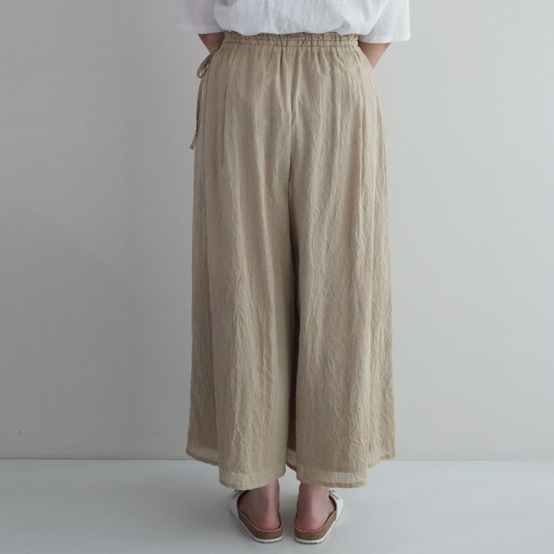 メリシャワイドパンツ