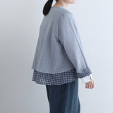 コシュ２重ブラウス