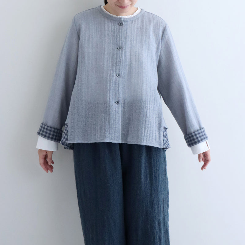 コシュ２重ブラウス