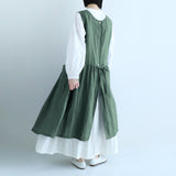 カルナ2wayノースリーブワンピース