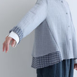 コシュ２重ブラウス