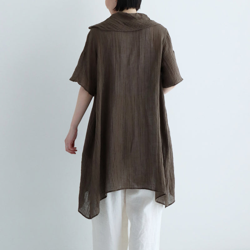 yori チュニック　新品未使用 ミラチュニック | pot-pourri online shop