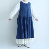 カルナ2wayノースリーブワンピース