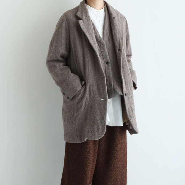 [一部予約]ドヴァハーフジャケット