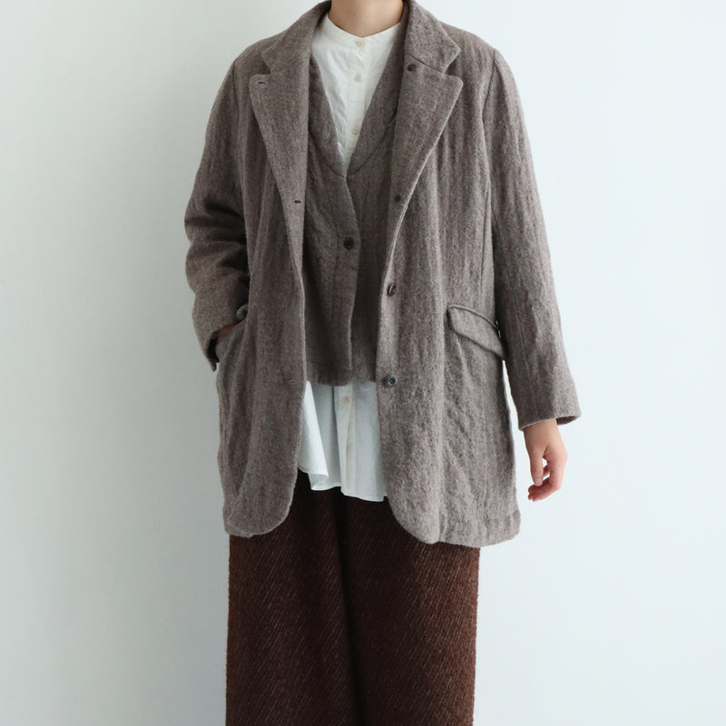 [一部予約]ドヴァハーフジャケット