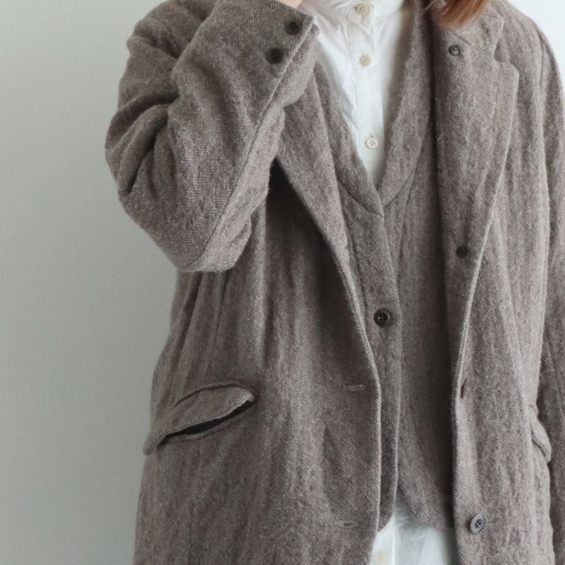 [一部予約]ドヴァハーフジャケット