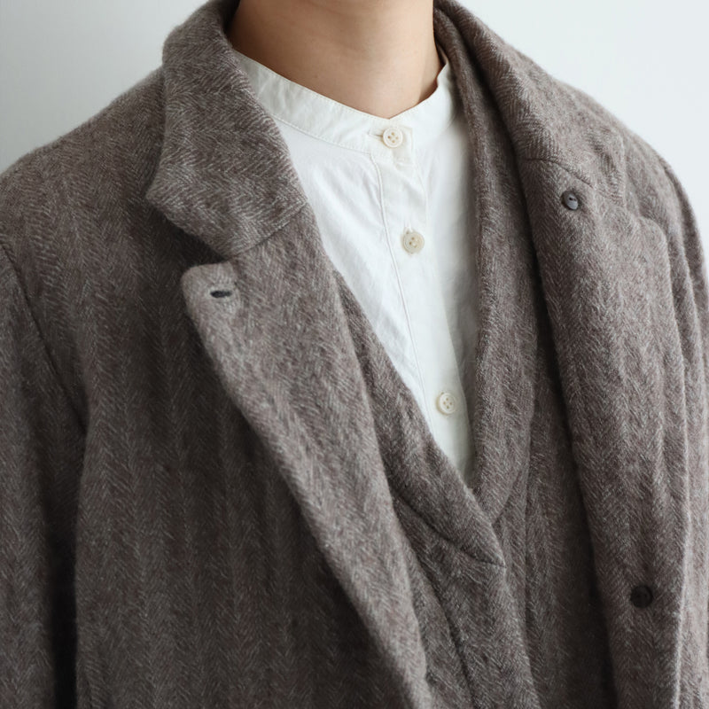 [一部予約]ドヴァハーフジャケット