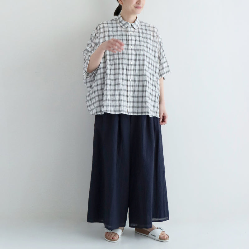 ツイニーワイドシャツ