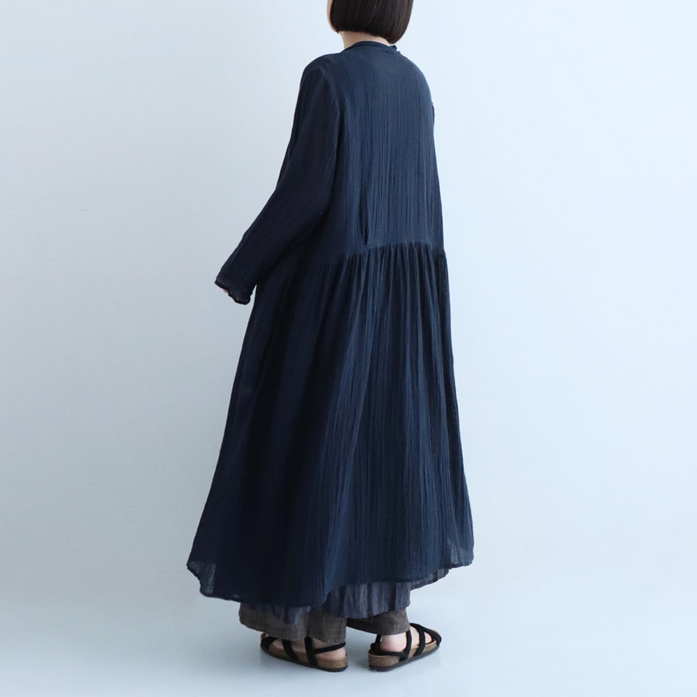 pot-pourri リネンカシュクールガウン ミラカシュクール | pot-pourri online shop