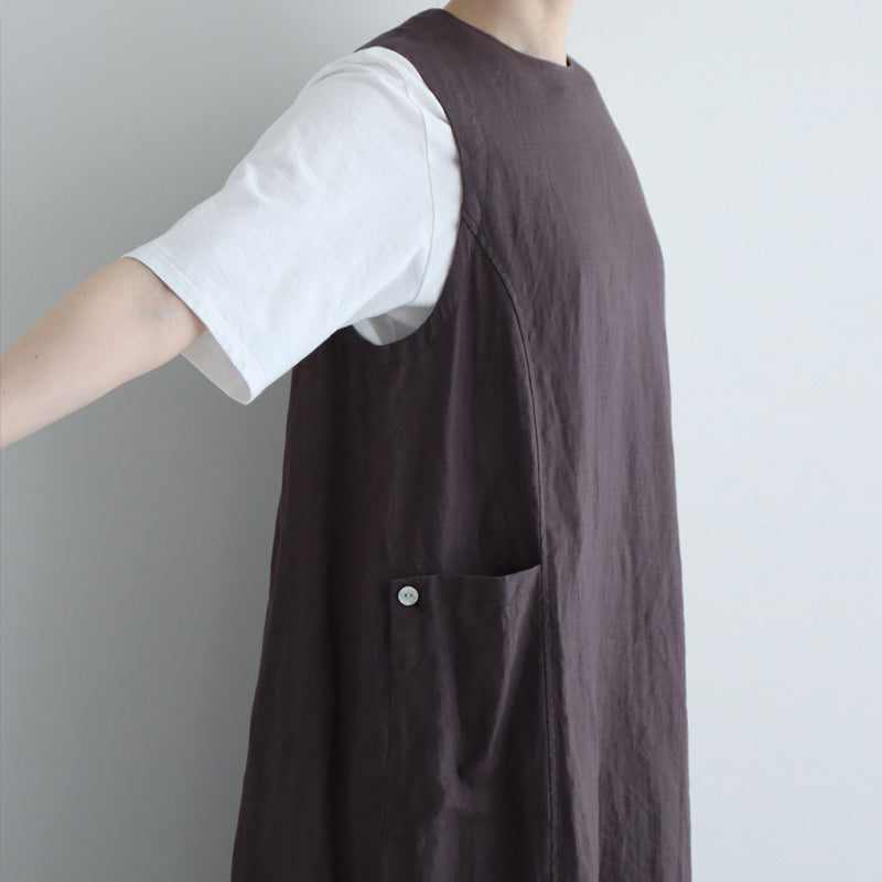 BALLANTYNE 新品未使用　カシミヤ グリーン ノースリーブベスト 50 カルナノースリワンピース | pot-pourri online shop