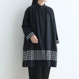 シェンヌロングシャツ