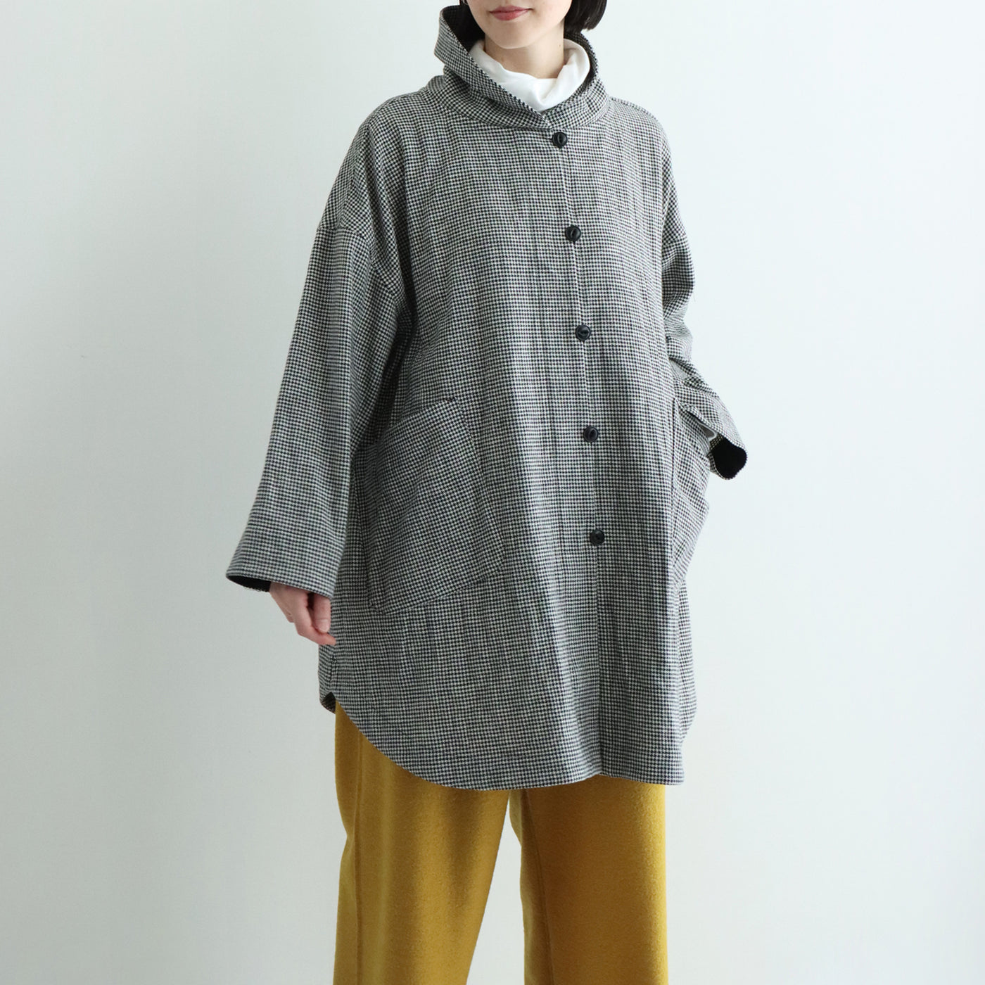ounce riette vegetable ハーフ　コート ベルチェハーフコート | pot-pourri online shop