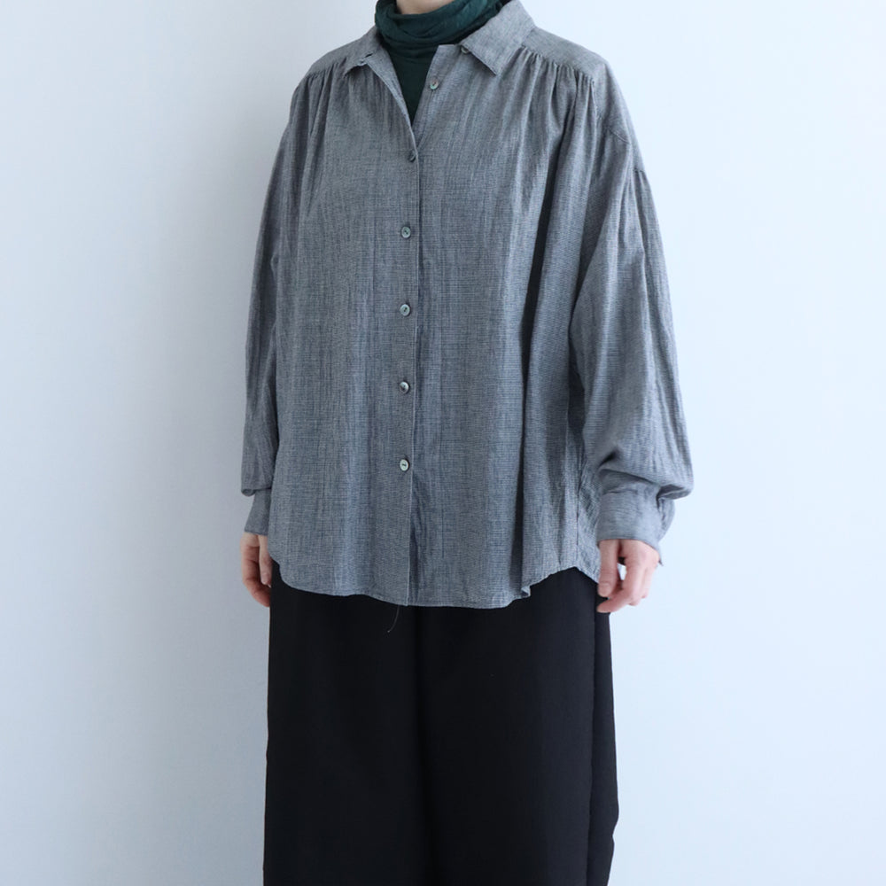 モレナチュニックシャツ | pot-pourri online shop