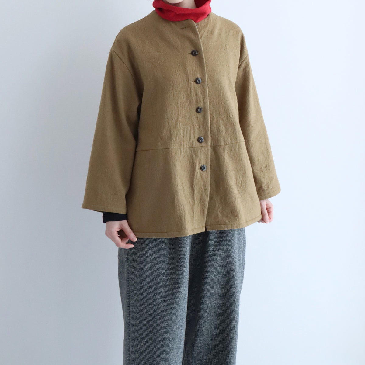 □新品□pot-pourri（ポプリ）ヴァニチュニックシャツ / リネン 春を