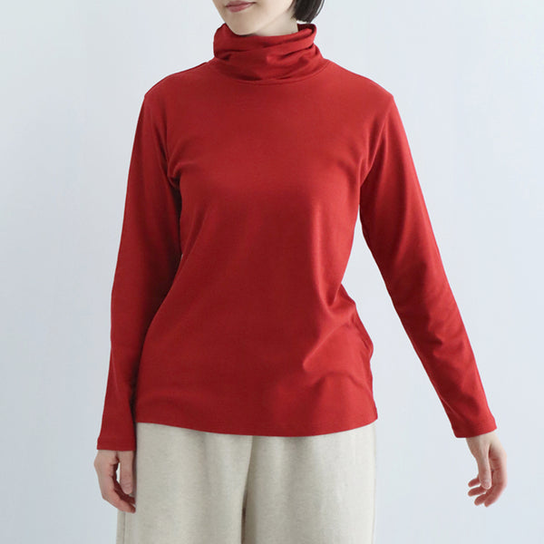 キュロねじりネック