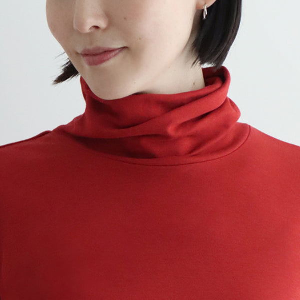 キュロねじりネック