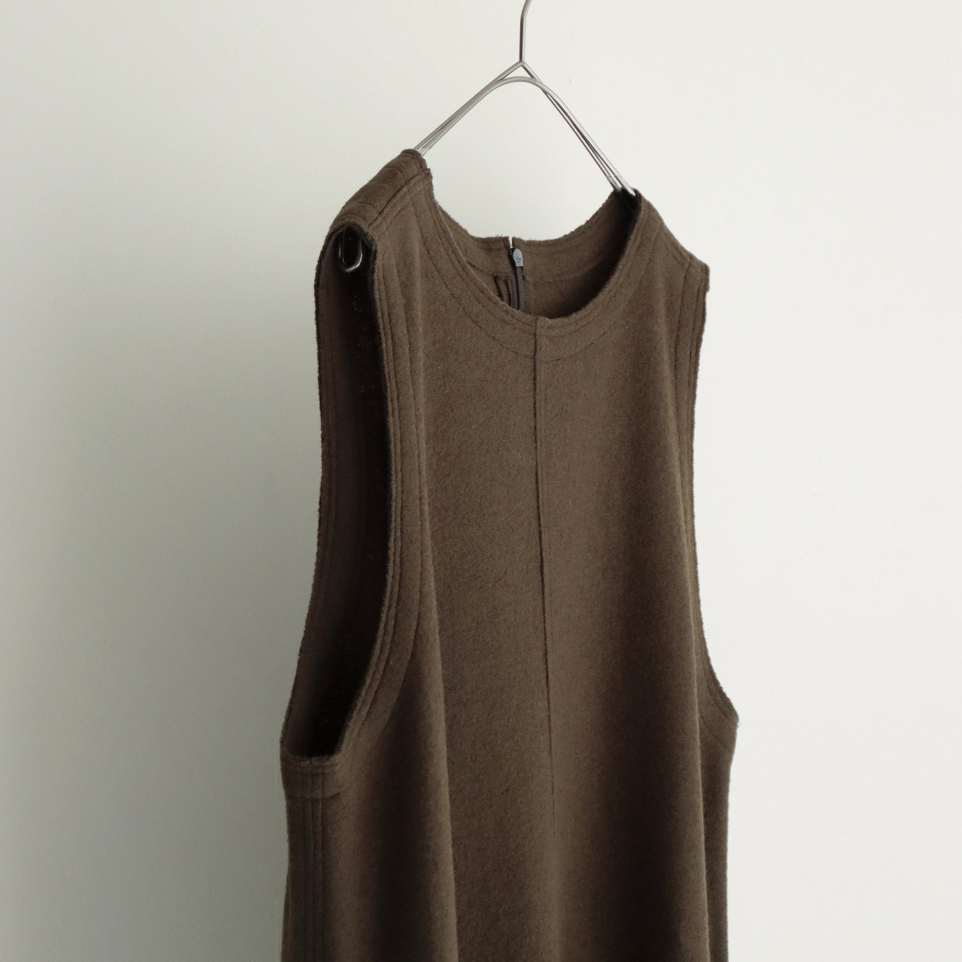 pot-pourriポプリノースリーブワンピース pot-pourri ポプリ ノースリーブ ワンピース ロング リネン ジレ