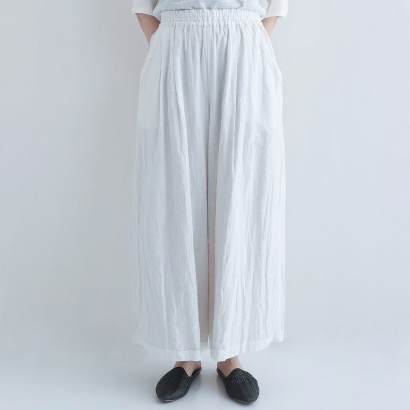 ヴァニワイドパンツ