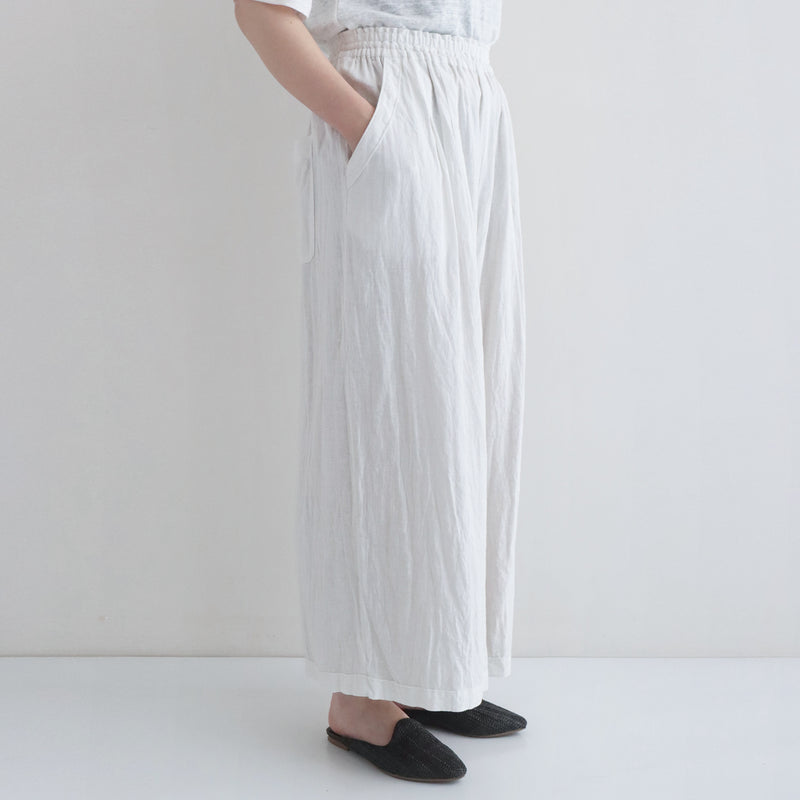 ヴァニワイドパンツ