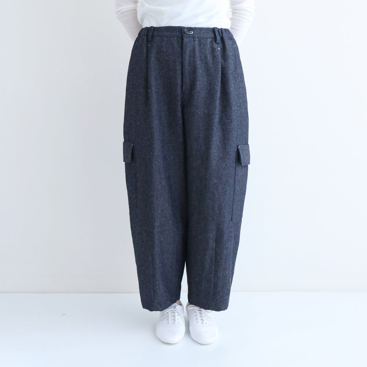 ■pot-pouri／ポプリ　コットンウールパンツ パンツ – pot-pourri online shop
