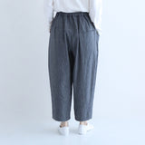 【予約】イリアテーパードパンツ