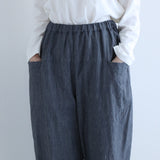 【予約】イリアテーパードパンツ