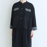 [ 30%off ]コルテバイカラーシャツ