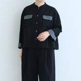 [ 30%off ]コルテバイカラーシャツ