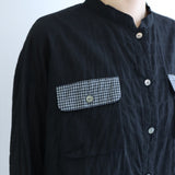 [ 30%off ]コルテバイカラーシャツ