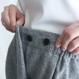 カショキュロットパンツ