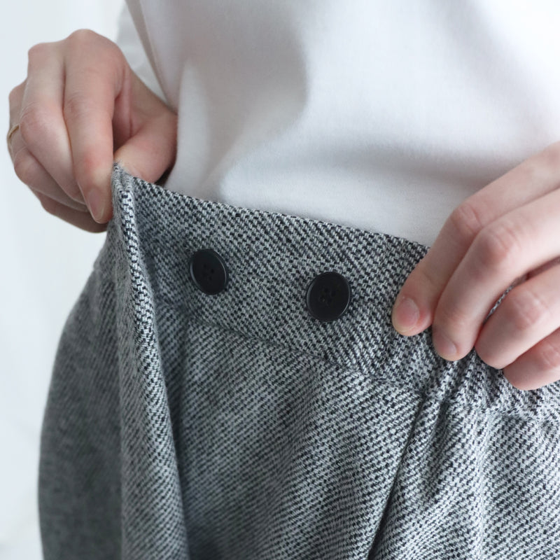 カショキュロットパンツ