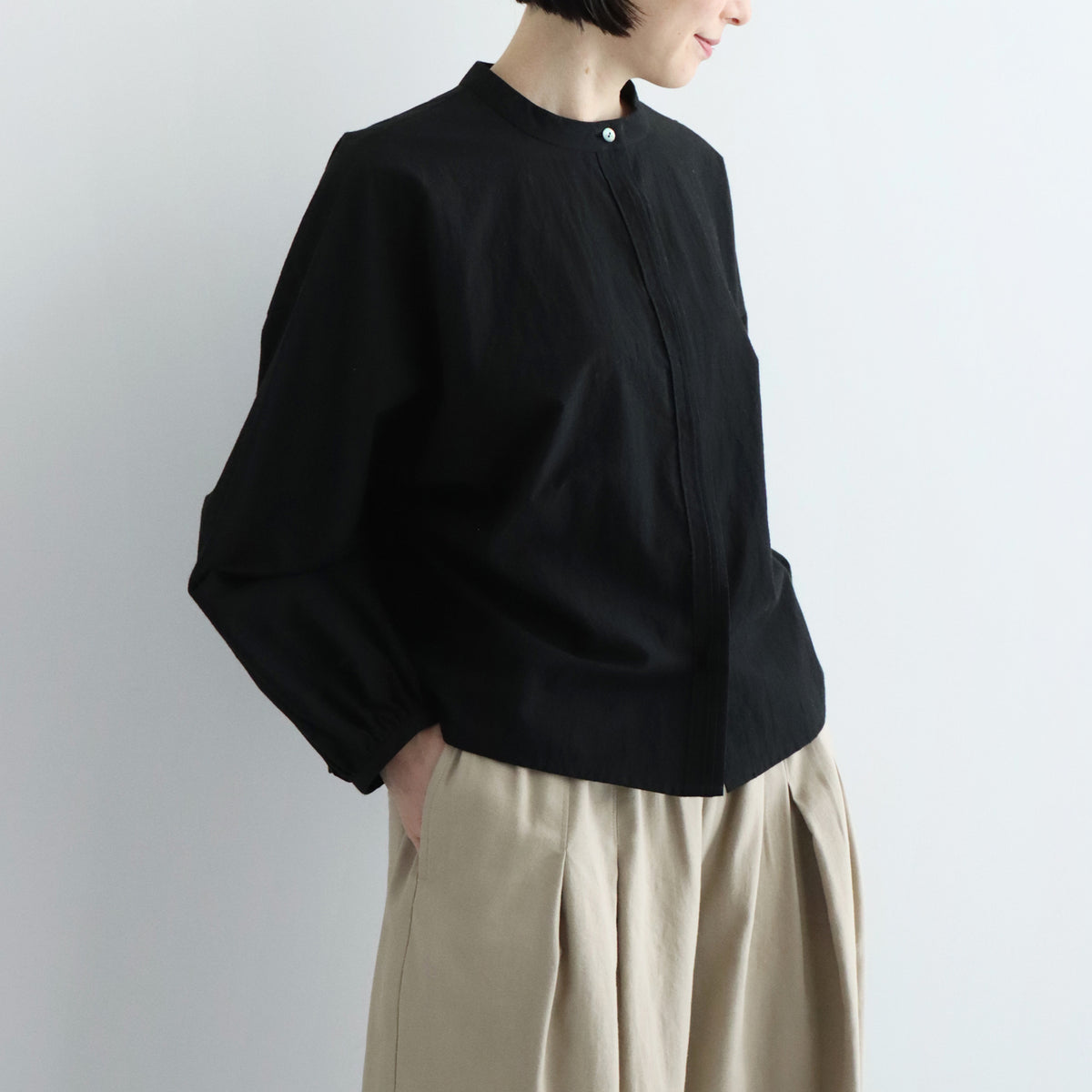 pot-pourri ポプリ　刺繍　新品　ロング　コート　チュニック　ゆったり トップス – pot-pourri online shop