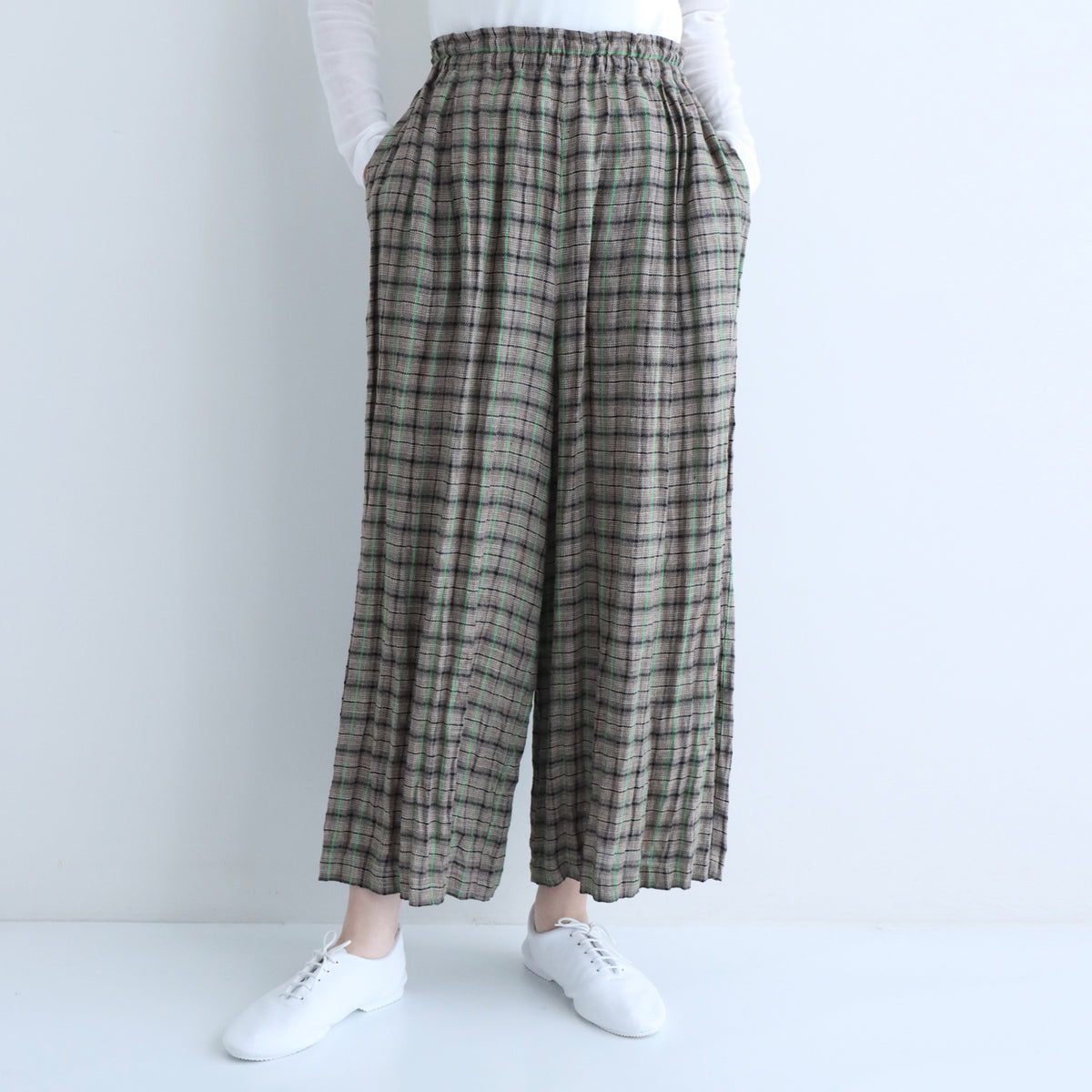 ■pot-pouri／ポプリ　コットンウールパンツ ボトムス – pot-pourri online shop