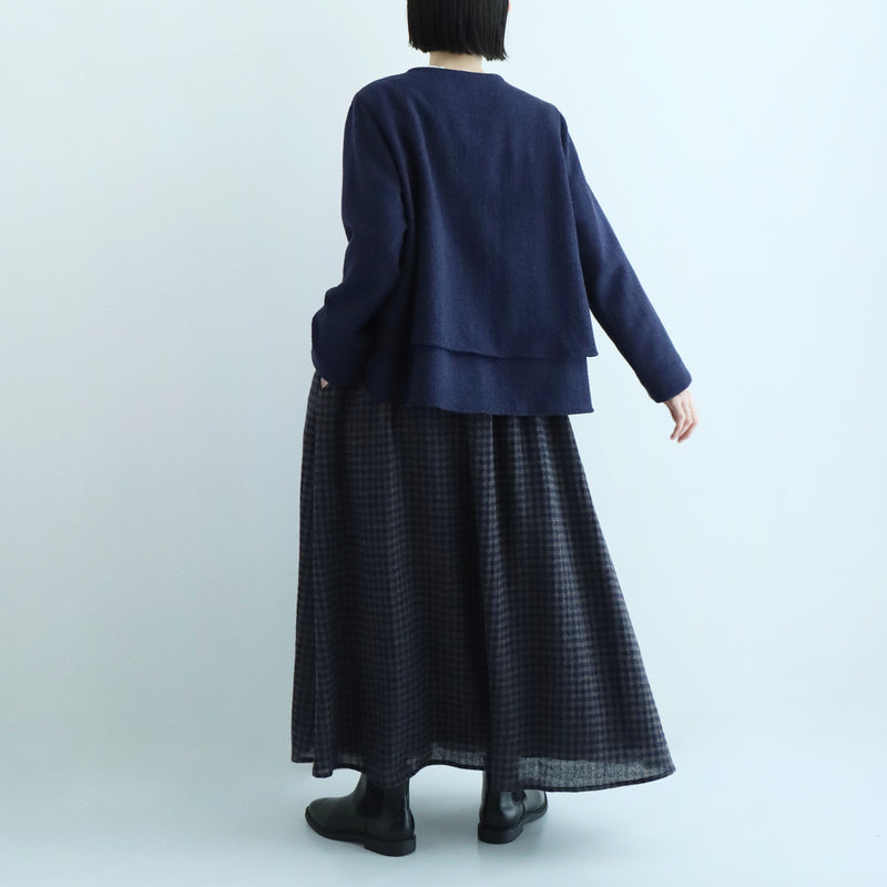 ルジェ２重ブラウス