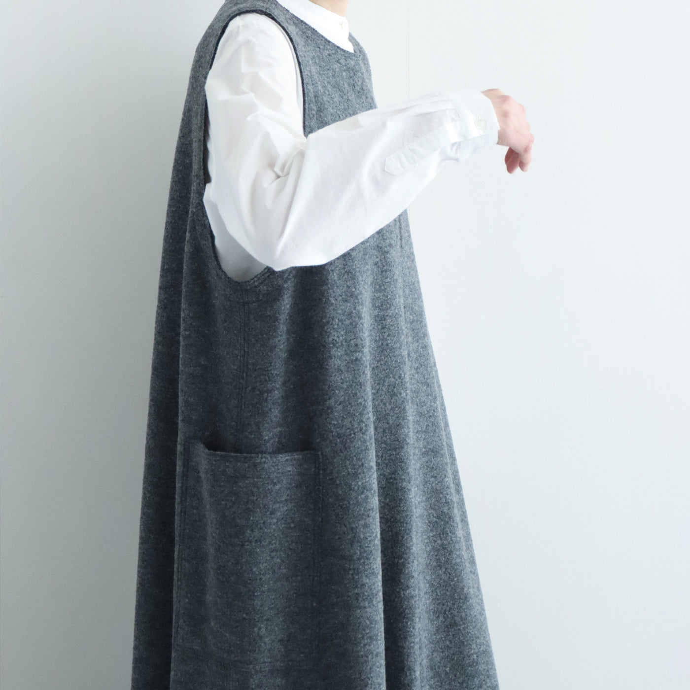 pot-pourriポプリノースリーブワンピース pot-pourri ポプリ