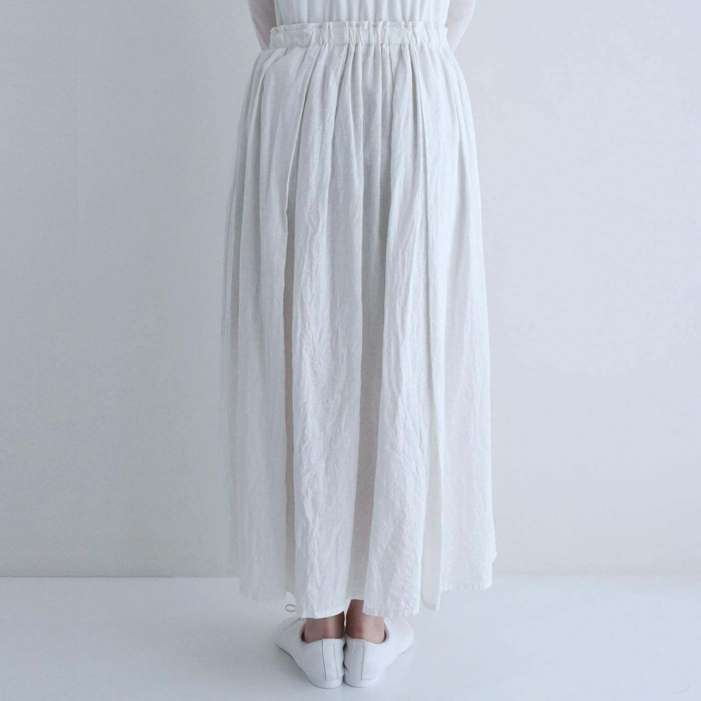 ポプリpot-pourri リネンスカート スカート – pot-pourri online shop