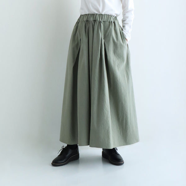 レティギャザースカート