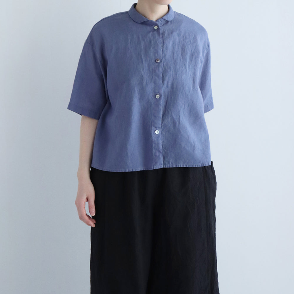 美品クリーニング済GANNETTO PORTOFINO ライムリネンシャツ41 クラトシャツ | pot-pourri online shop