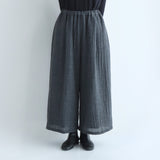 シュズワイドパンツ