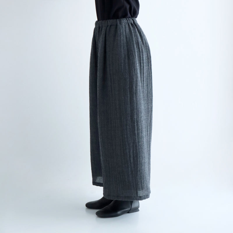 シュズワイドパンツ