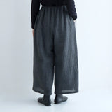 シュズワイドパンツ